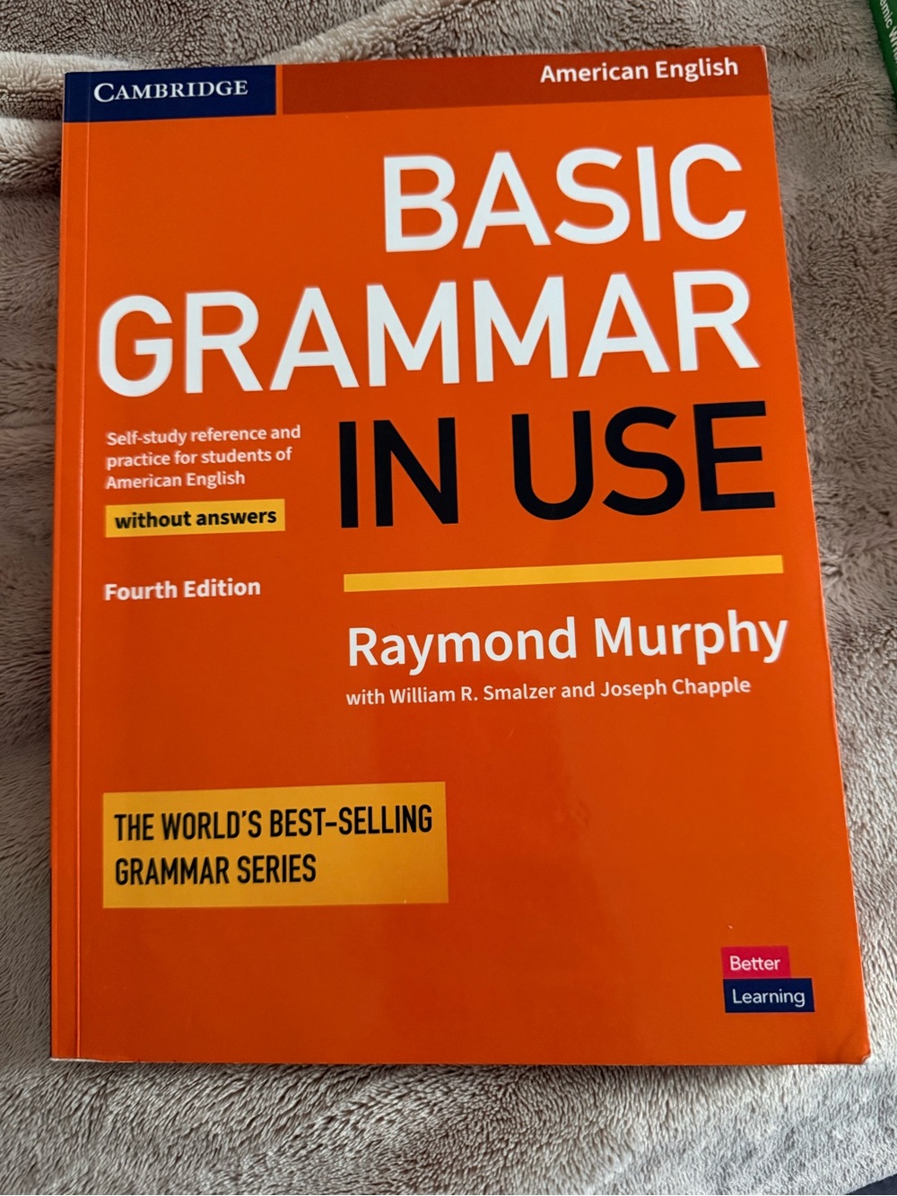 Basic Grammar in Use by Raymond Murphy - Orange